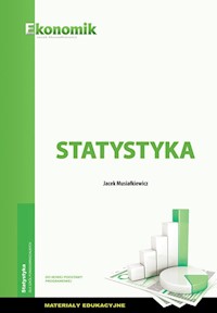 Statystyka materiały edukacyjne - Musiałkiewicz Jacek - książka