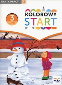 Kolorowy start Trzylatek Karty pracy Część 2 - Żaba-Żabińska Wiesława - książka