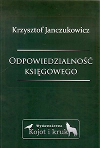 Odpowiedzialność księgowego - Krzysztof Janczukowicz - książka