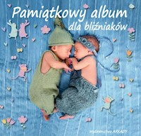 Pamiątkowy album dla bliźniaków -  - książka
