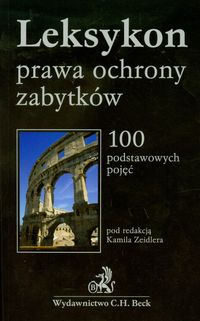 Leksykon prawa ochrony zabytków -  - książka