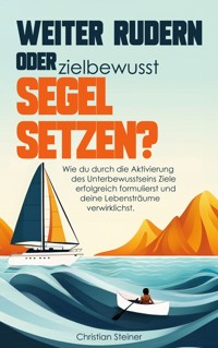 Weiter rudern oder zielbewusst Segel setzen? - Christian Steiner - ebook