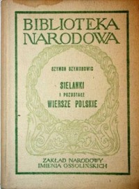 Sielanki i pozostałe wiersze polskie - Szymonowic Szymon - ebook
