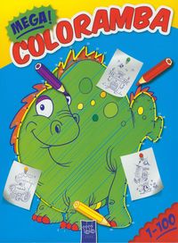 Mega coloramba kolorowanka -  - książka