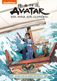 Avatar – Der Herr der Elemente 20: Katara und das Silber der Piraten - Faith Erin Hicks - ebook