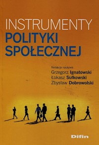 Instrumenty polityki społecznej -  - książka