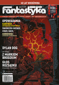 Nowa Fantastyka 10/26 - Różni - ebook
