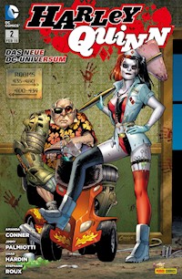 Harley Quinn - Harte Therapie - Amanda Conner - ebook