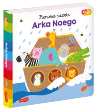 Arka Noego. Akademia mądrego dziecka. Pierwsze puzzle - Damien Barlow, Lisa Barlow - książka
