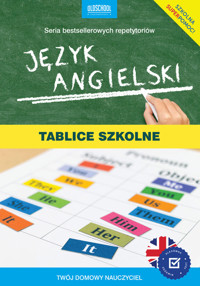 Język angielski Tablice szkolne -  - książka