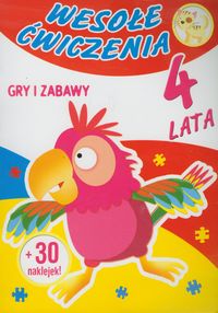 Wesołe ćwiczenia Gry i zabawy - Malicki Marcin - książka