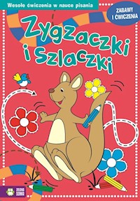 Zygzaczki i szlaczki Zabawy i ćwiczenia -  - książka