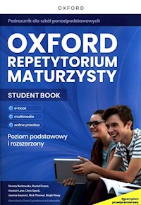 Oxford Repetytorium maturzysty Podręcznik Poziom podstawowy i rozszerzony + Online Practice -  - książka