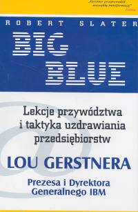 Big Blue - Slater Robert - książka
