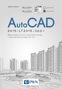 AutoCAD 2015/LT2015/360+ - Jaskulski Andrzej - książka