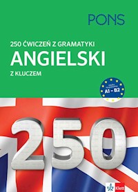250 ćwiczeń z gramatyki angielski z kluczem -  - książka