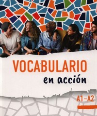 Vocabulario A1-A2 Język hiszpański Podręcznik leksykalny - Vargas David Vargas - książka