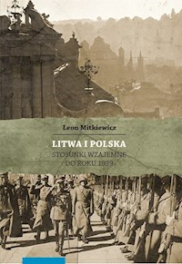 Litwa i Polska - Mitkiewicz Leon - książka