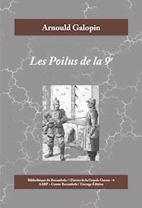 Les Poilus de la 9e - Arnould Galopin - ebook