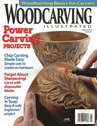 Woodcarving Illustrated Issue 66 Spring 2014 - Editors of Woodcarving Illustrated - ebook