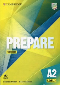 Prepare 3 A2 Workbook with Audio Download - Treloar Frances - książka