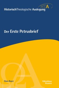 Der Erste Petrusbrief - Hans Bayer - ebook