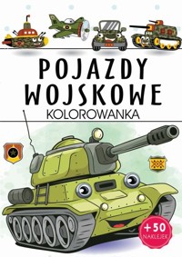 Pojazdy wojskowe -  - książka