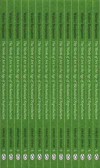 The Work of Art in the Age of Mechanical Reproduction - Walter  Benjamin - książka