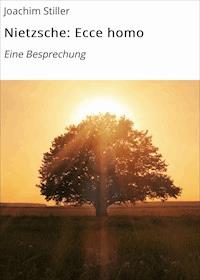 Nietzsche: Ecce homo - Joachim Stiller - ebook