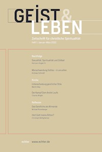 Geist & Leben 1/2022 - Verlag Echter - ebook