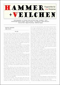 Hammer + Veilchen Nr. 7 - - ebook