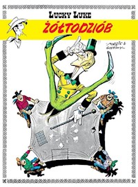 Lucky Luke Żółtodziób - René Goscinny - książka