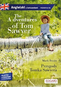 The Adventures of Tom Sawyer Przygody Tomka Sawyera - Mark Twain - książka