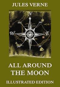 All Around The Moon - Jules Verne - ebook