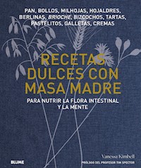 Recetas dulces con masa madre - Vanessa Kimbell - ebook