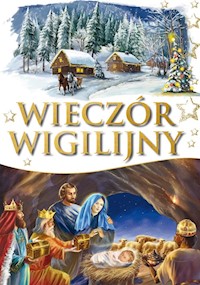 Wieczór wigiliny -  - książka