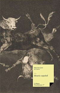 Ideario español - Mariano José de Larra - ebook