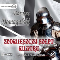 Złowieszczy szept wiatru - Dariusz Domagalski - audiobook + książka