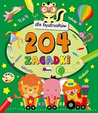 204 Zagadki dla bystrzaków - Czarnecka Jolanta - książka