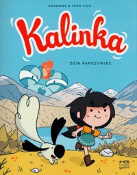 Kalinka. Dżin Parszywiec - Karensac & Thom Pico - książka