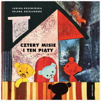 Cztery misie i ten piąty - Janina Krzemińska - książka