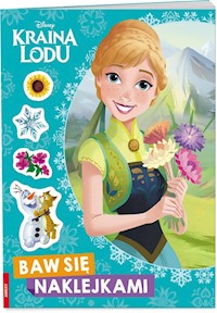 Kraina Lodu Baw się naklejkami -  - książka