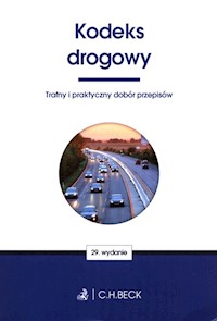 Kodeks drogowy -  - książka