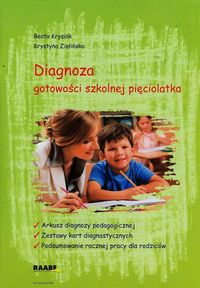 Diagnoza gotowości szkolnej pięciolatka - Krysiak Beata, Zielińska Krystyna - książka