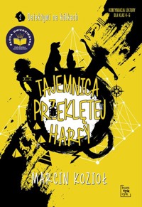 Tajemnica przeklętej harfy - Marcin Kozioł - książka