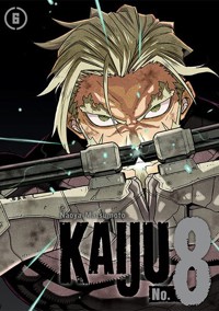 Kaiju No.8 #6 - Naoya Matsumoto - książka