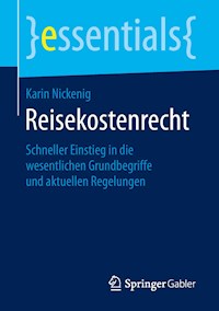 Reisekostenrecht - Karin Nickenig - ebook