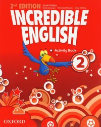 Incredible English 2 activity book - Phillips Sarah, Grainger Kirstie, Morgan Michaela - książka