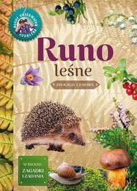 Młody Obserwator Przyrody. Runo leśne - Tomasz Hryniewicki - książka
