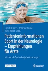 Patienteninformationen Sport in der Neurologie – Empfehlungen für Ärzte -  - ebook